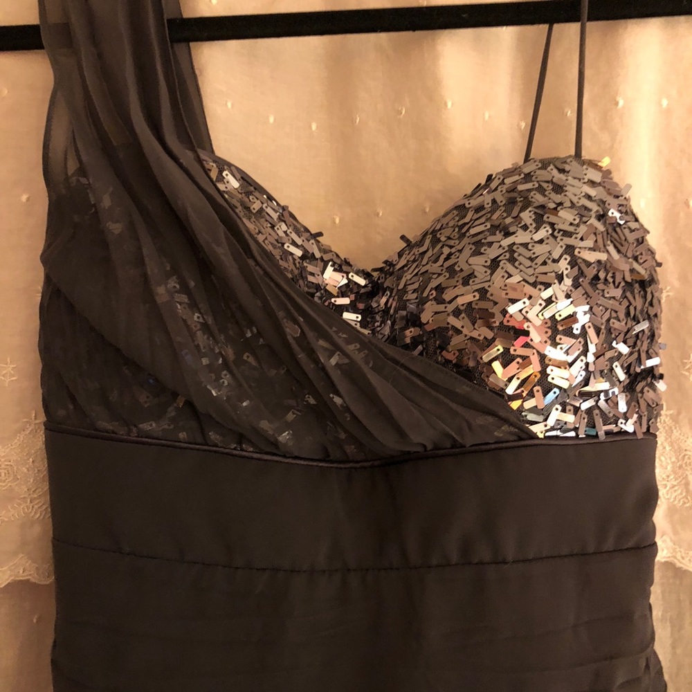 Ariella Grey formal dress